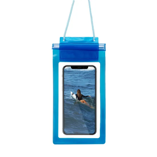 Waterproof Phone Pouch for Water Sports - Drifting, Diving, Swimming, Skiing