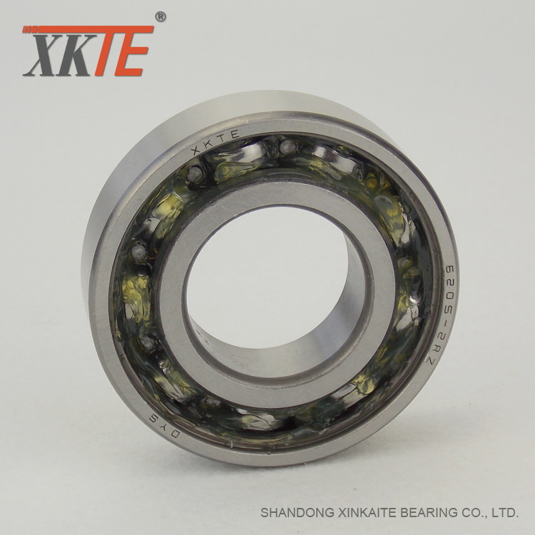 Ball Bearing For Troughed Belt Conveyor Spare Parts