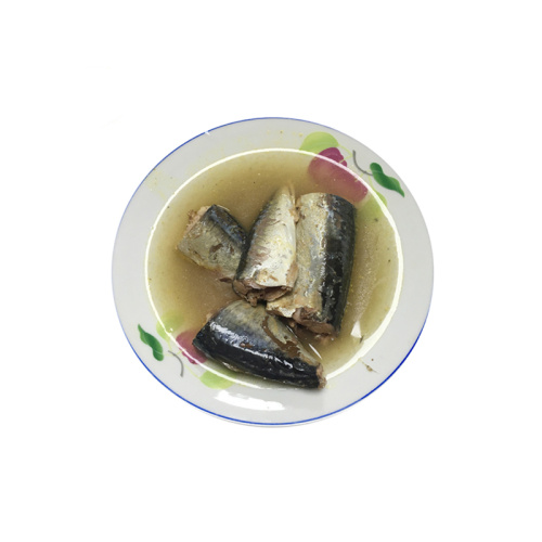 HACCP Canned Mackerel Fish In Vegetable Oil