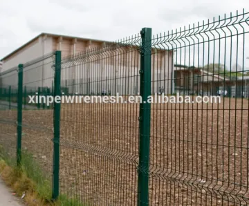 PVCcoated fold Welded Wire Mesh Fencing(china factory)