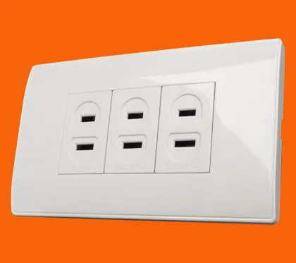 American Standard Universal Wall Socket (A2306)