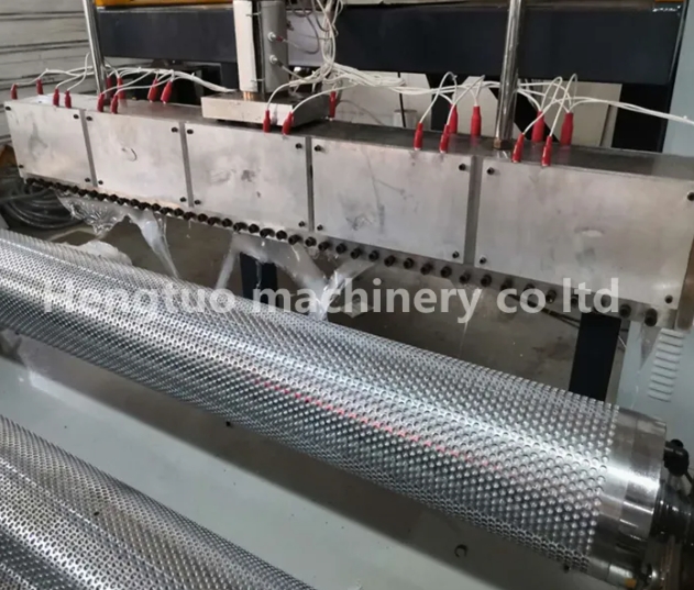 מכונת סרט בועות עם מכבש אחד 2 שכבה