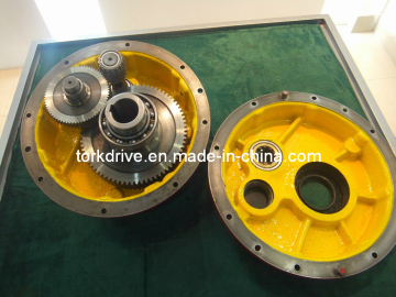 Shaft Mounted Gearbox/ Hanging Geared Motor
