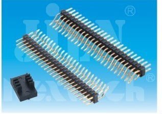 2.0mm pin header cap connector with dual row