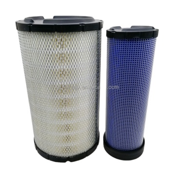 Air Filters for Hitachi Excavators EX100-5 EX200-3 EX200-5 EX220-2 EX270-5 EX300-3 (Part Numbers 4286128 4286130)