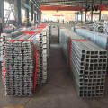 Soportes de acero solar galvanizado de alta resistencia