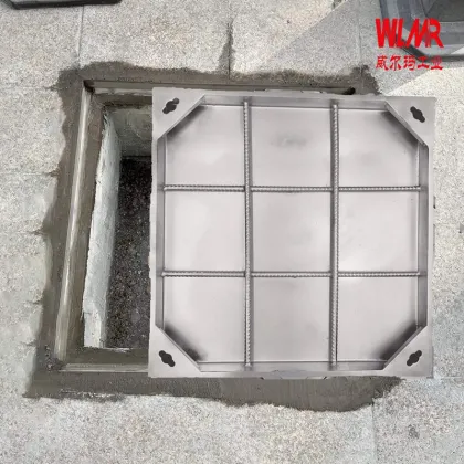 Square Recessed Manhole Cover