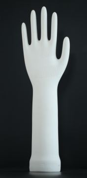 Hexagon Pattern Nitrile Glove Exam Former without Coating