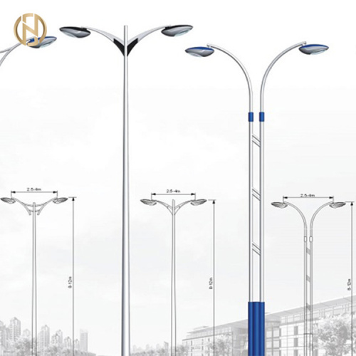 11m High Quality Steel Pole For Street Lights