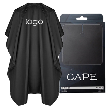Waterproof Polyester Hair Dye Barber Cape