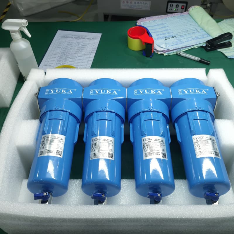 Particle Air Filter
