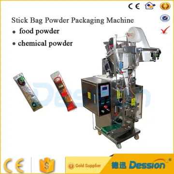 instant coffee powder stick packing machine