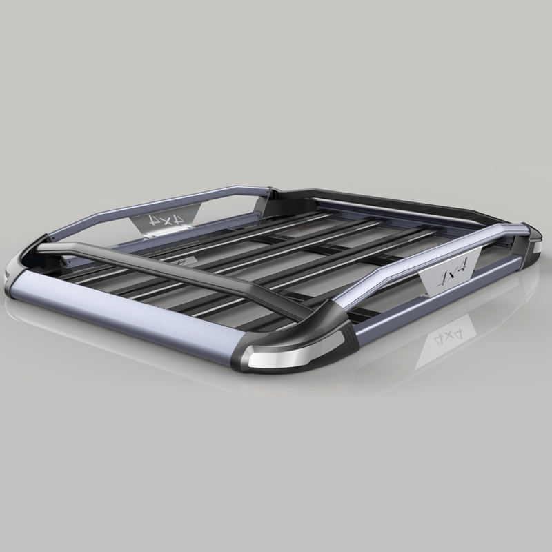 Universal monolayer Pickup Truck car roof rack 4x4