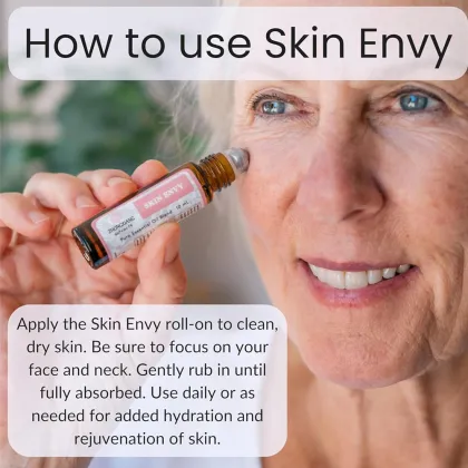 Wholesale Bulk Price Private Label Skin Envy Roll on Blend Oil for Skin Care, Soothing, Whitening, Moisturizing