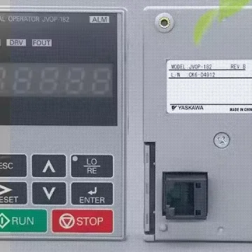 Yaskawa H1000 & A1000 Control Panel JVOP-182