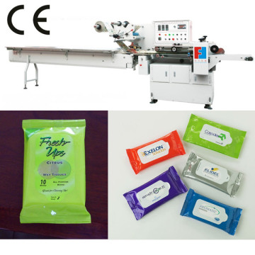 Automatic Horizontal Wet Tissue Pillow Packing Machine (FFA)