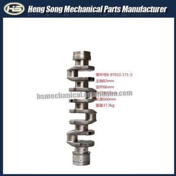 excavator engine parts S4F crankshaft in stock fast delivery