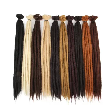 Alileader New Arrival Synthetic Crochet Braids Dreadlock Hair Extension