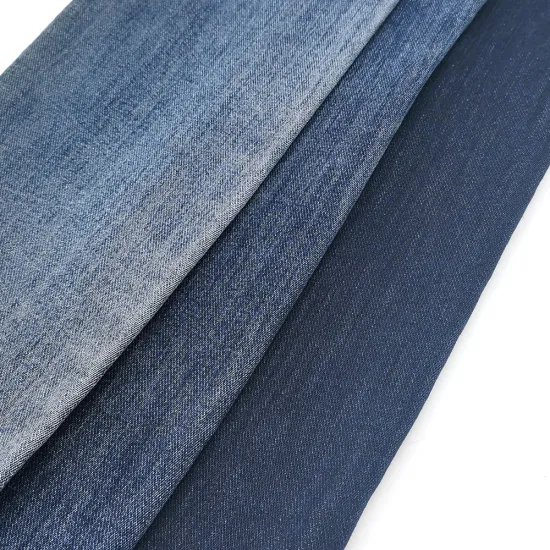AUFAR 7.6OZ denim fabric per roll left