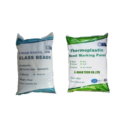 Traffic Road Safety: Reflective Glass Beads for Road Marking Paints