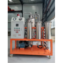 Vacuum dehydration purifivation system