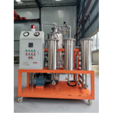 Vacuum dehydration purifivation system