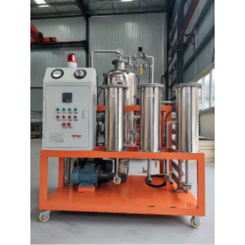 Vacuum dehydration purifivation system