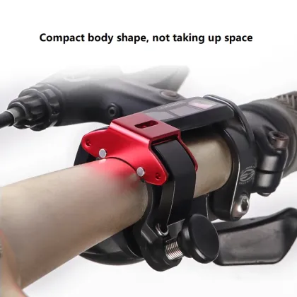 Invisible Q Bell Bicycle Horn - Mountain Bike Aluminum Alloy Bell Accessories