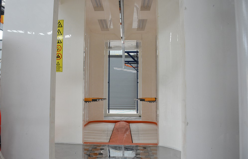 Auto Horizontal Powder Coating Line