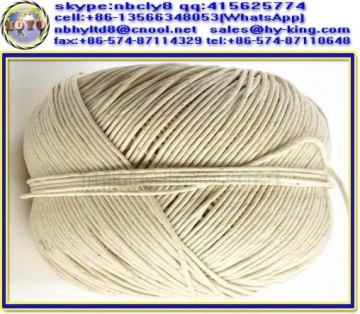 100% natural cotton twine rope , rope cotton cooking , cotton rope balls