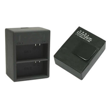 Dual charger for Gopro Hero 3 and Gopro Here 3+