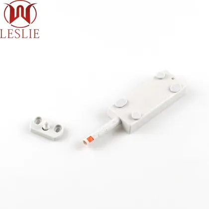 Snap-on Rebound Device for Wardrobe and Cabinet Doors