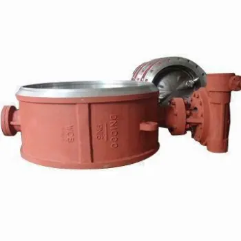 Butterfly Valve, Meets DIN Standard