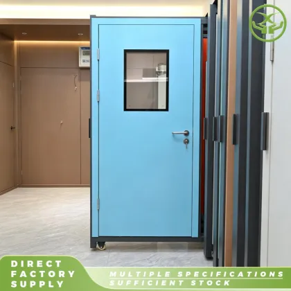 Medical Ward Steel Purification Door