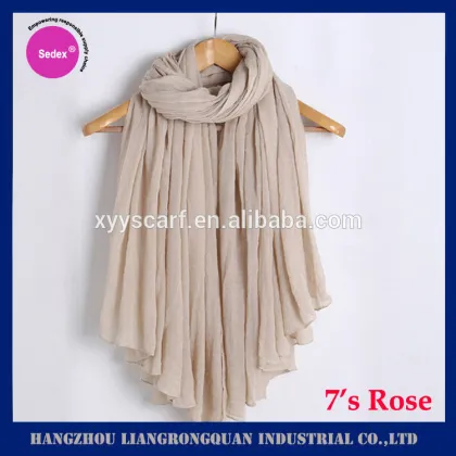 hot sale fashion cheap islamic hijab scarf