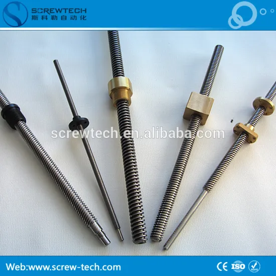 14mm trapezoidal lead screw for Tr14*6
