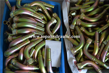 komatsu flare hydraulic metric flexible hose fittings