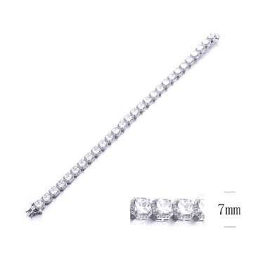 Jewelry 925 Sterling Silver Tennis Bracelet