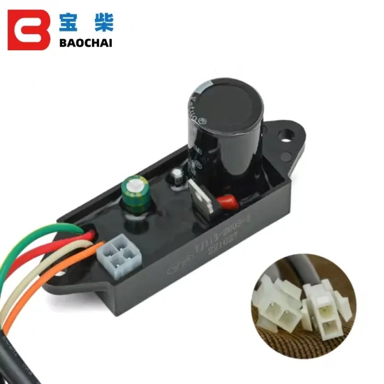 Genset Ignition Control Voltage Regulator Module for Loncin LC3000i LC3300i AVR