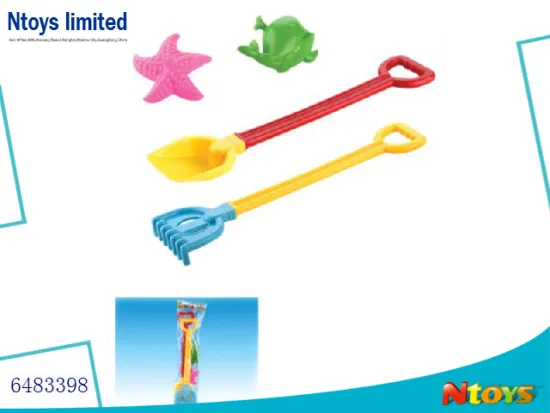 6483398 LOVELY BABY BEACH TOOL SET TOYS