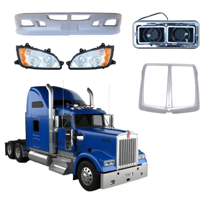 Kenworth T660 T680 W900 LED Headlights & Headlamps