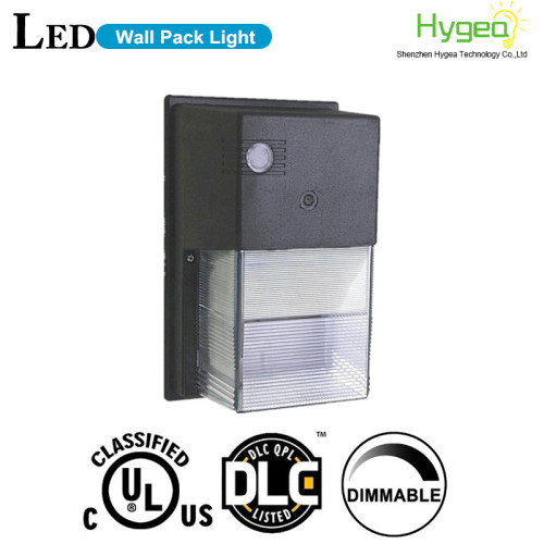 led wall pack security lighting with photocell rgb