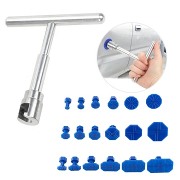 Auto Body Repair Kit: Hail Pit Remover and Dent Puller Tools