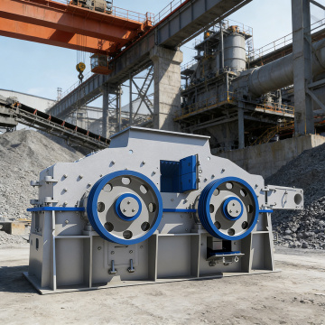 Machine de concassage fine durable pour matériaux de construction