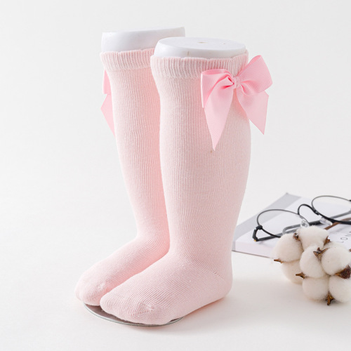 Máy sưởi chân cho trẻ em Bow Princess Toddler Leg Warmers