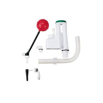 ABS POM Dual Flush Valve for Toilet Tank: Enhancing Bathroom Accessories with Efficient Water Usage