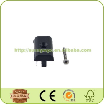 WPC deck flooring clips plastic clip