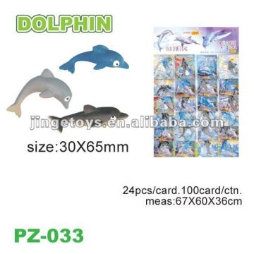 Magic dolphin growing toy