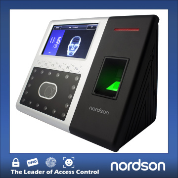 4.3 inch touch screen persian face access control system and time attendance terminal with wiegand