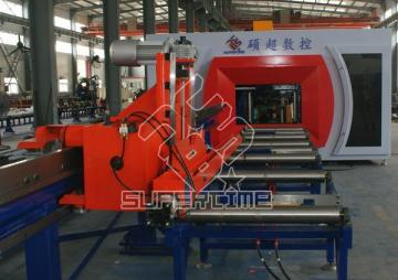 CNC high speed Beam drilling machine
